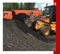 Услуги Поставка нерудных материалов в Сосногорске