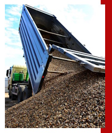 Услуги Поставка нерудных материалов в Сосногорске