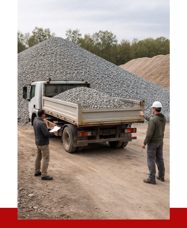 Купить гранитный щебень в Сосногорске от 2888 руб. | ПРОНЕРУДСно