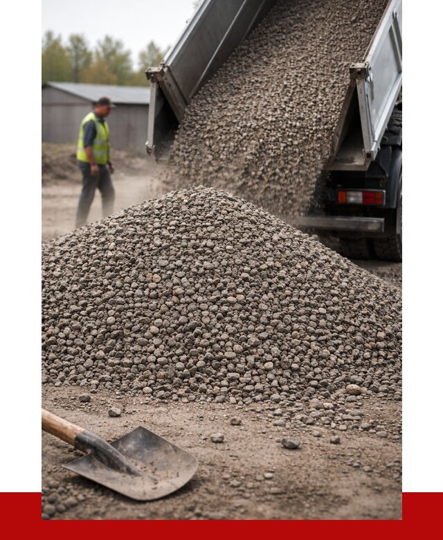 Гранитный щебень фракция 3-10 в Сосногорске от 4642 руб | ПРОНЕРУДСно