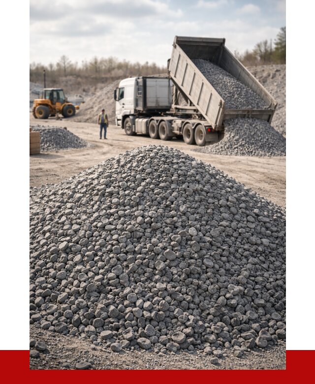 Щебень габбро диабаз доставка в Сосногорске от 2270 руб.| ПРОНЕРУДСно