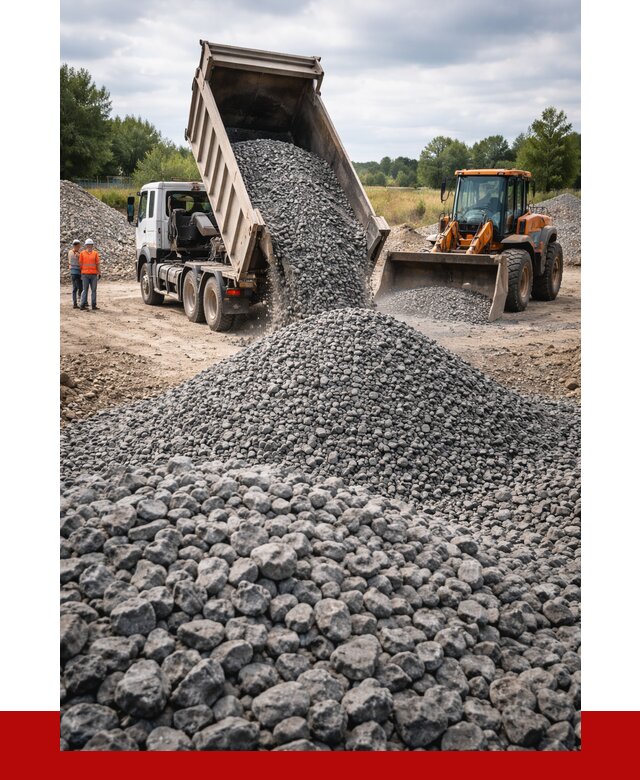 Щебень габбро диабаз фр. 5-20 в Сосногорске от 4333 руб | ПРОНЕРУДСно