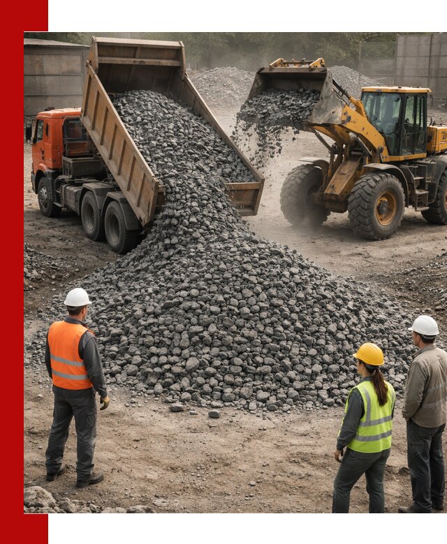 Щебень габбро-диабаз фракция 40–70 доставка в Сосногорске