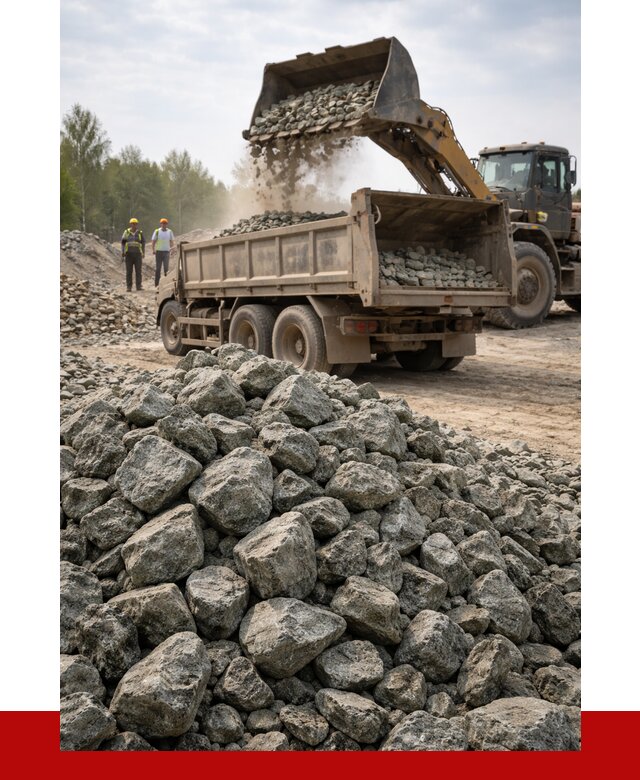 Щебень габбро диабаз фракция 70-150 в Сосногорске от 2888 р.|ПРОНЕРУДСно