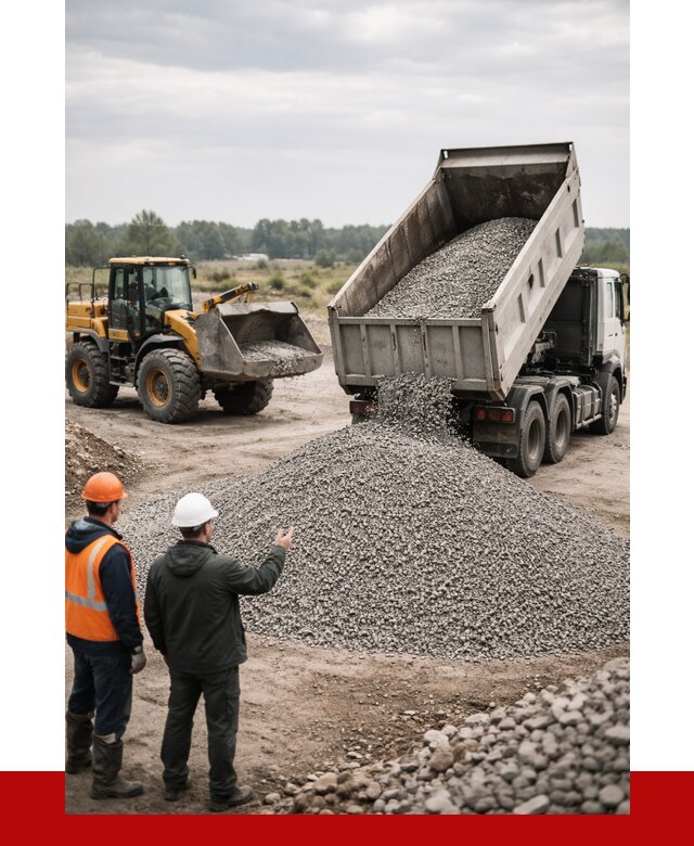 гравийный щебень фракция 3-10 в Сосногорске от 3301 р. ПРОНЕРУДСно