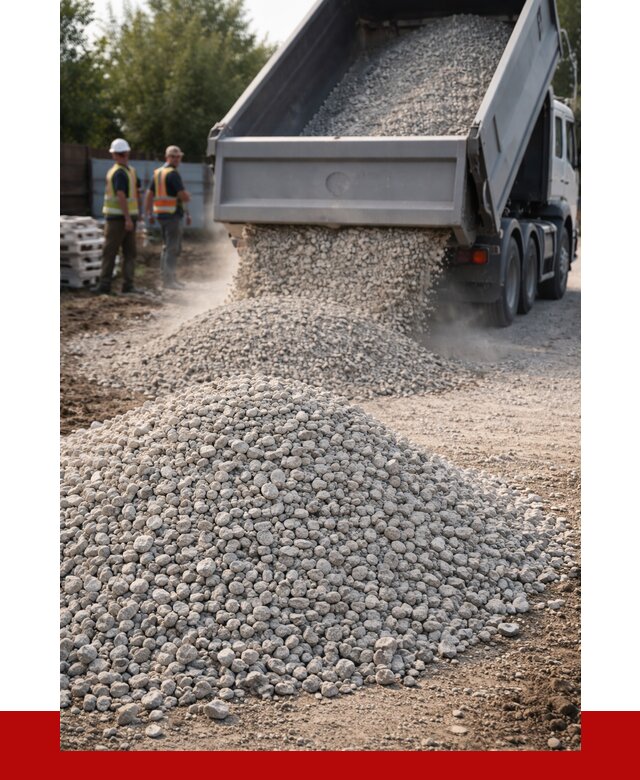 Известняковый щебень фракция 5–10 в Сосногорске от 4333 р ПРОНЕРУДСно