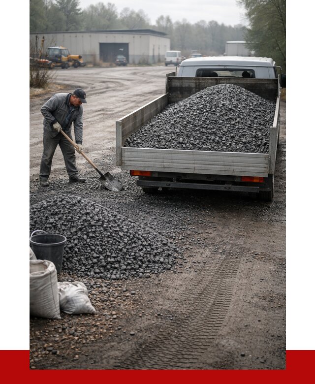 Купить шлаковый щебень в Сосногорске, от 1620 р. ПРОНЕРУДСно