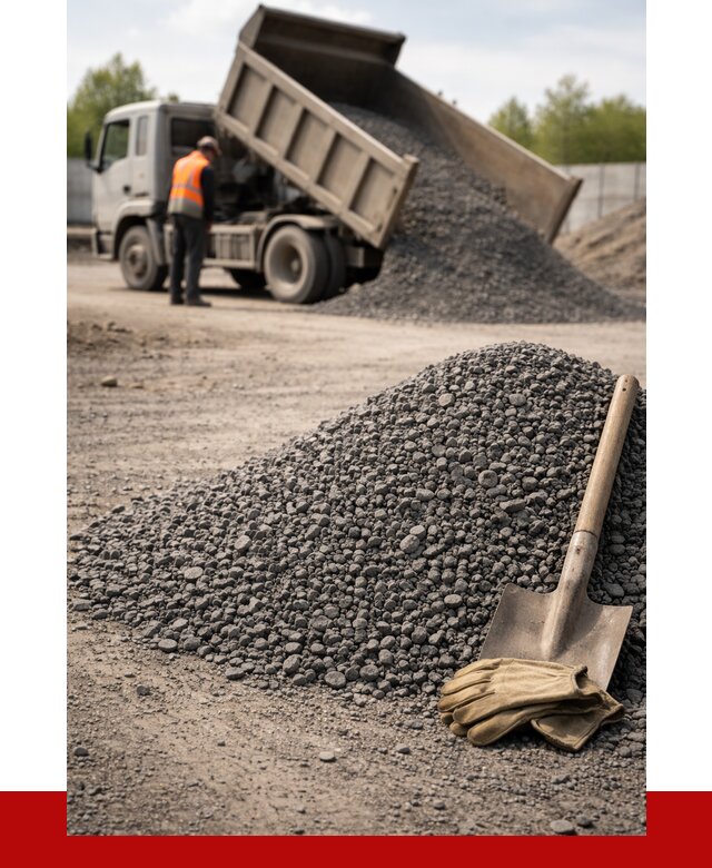 Шлаковый щебень фракция 5-20 в Сосногорске от 1857 р. ПРОНЕРУДСно