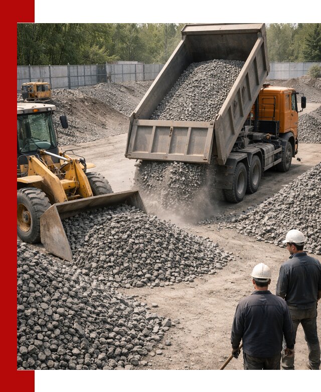 Шлаковый щебень фракция 20-40 доставка и продажа в Сосногорске