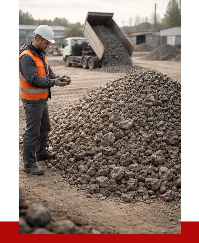 Шлаковый щебень фракция 40-70 в Сосногорске от 1238 р. | ПРОНЕРУДСно