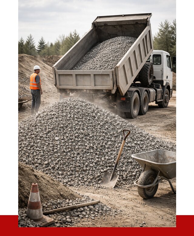 Купить вторичный щебень в Сосногорске от 1547 р. - ПРОНЕРУДСно