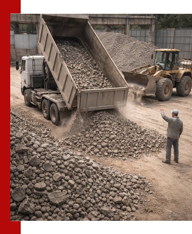 Вторичный щебень фракция 20-40 с доставкой в Сосногорске