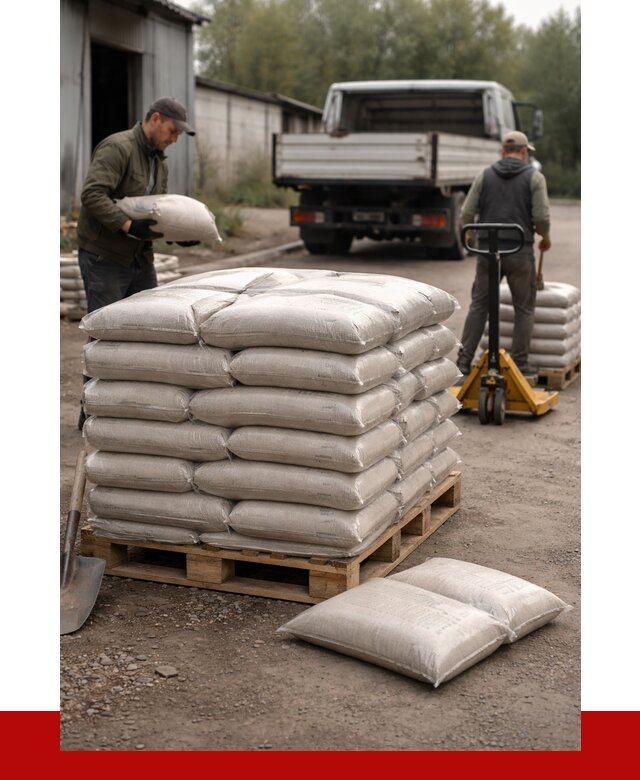 Речной песок в мешках в Сосногорске от 4333 р. | ПРОНЕРУДСно