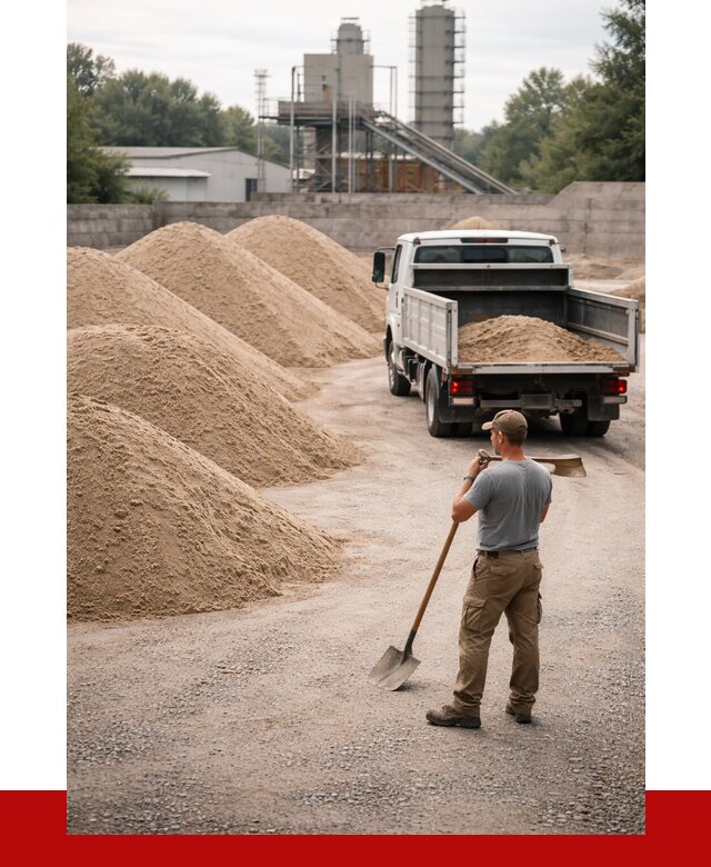 Мытый песок в Сосногорске от 1290 р. с доставкой ПРОНЕРУДСно