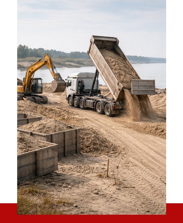 Купить намывной песок в Сосногорске от 1547 р., ПРОНЕРУДСно