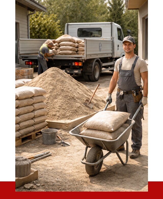 Купить песок для стяжки в Сосногорске, доставка от 2270 р.ПРОНЕРУДСно