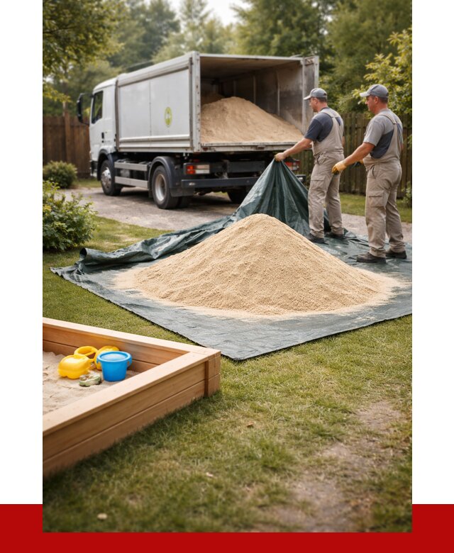 Песок для песочницы в Сосногорске от 1547 р. с доставкой, ПРОНЕРУДСно