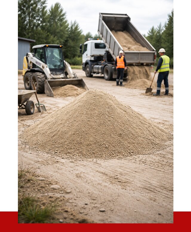 Кварцевый песок фракция 0-5 в Сосногорске от 2476 р ПРОНЕРУДСно
