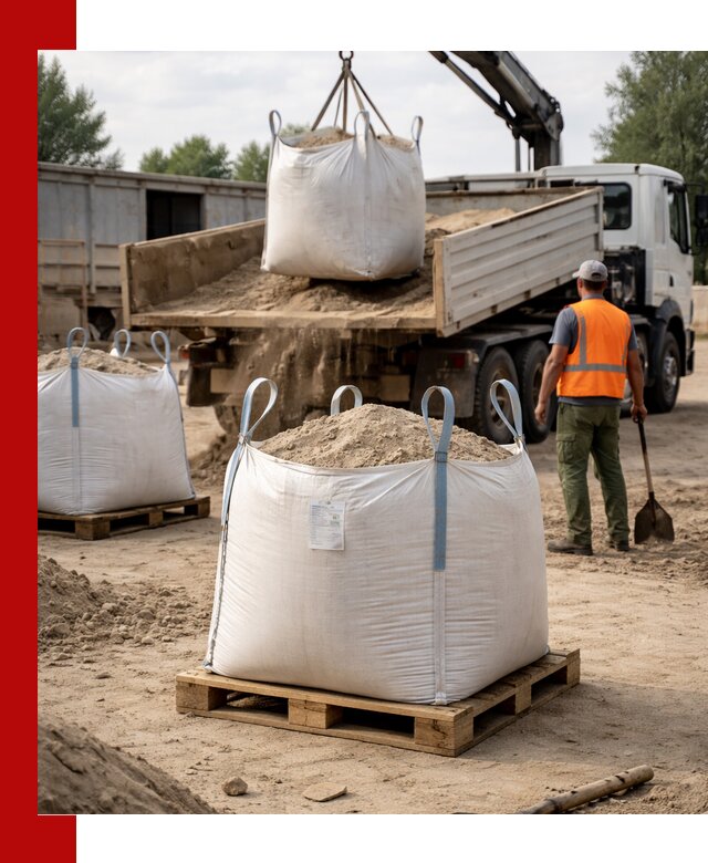Доставка песка в биг бег в Сосногорске быстро и без лишних хлопот
