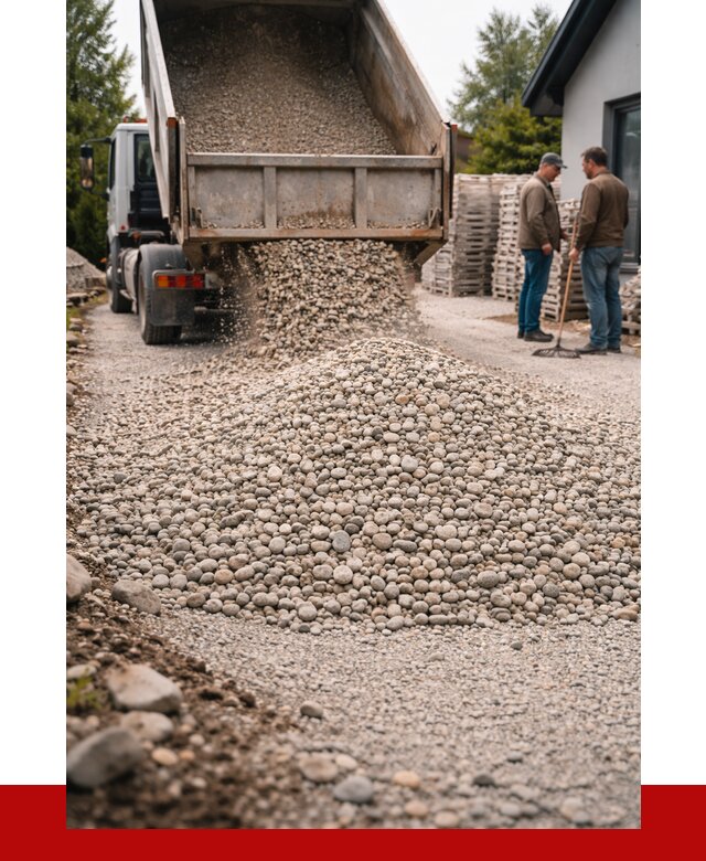 Галька речная в Сосногорске от 2785 р. с доставкой, ПРОНЕРУДСно