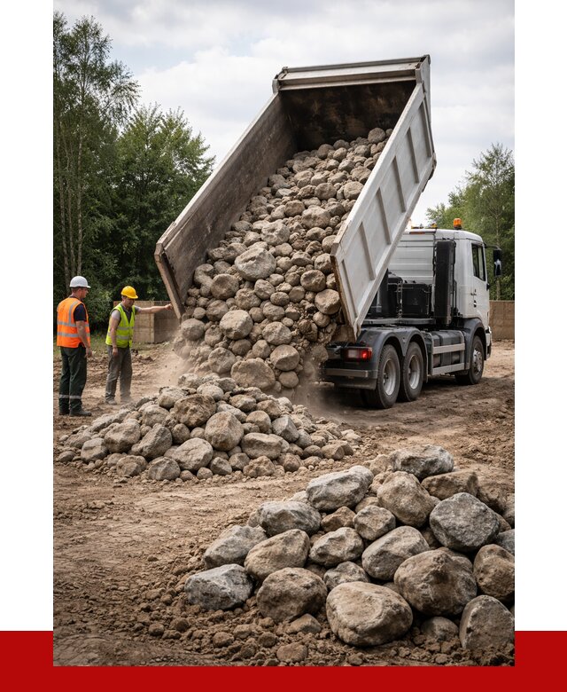 Купить булыжник в Сосногорске с доставкой от 4642 р. за куб | ПРОНЕРУДСно