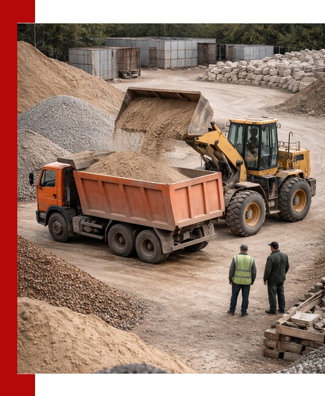 Доставка сыпучих смесей и смесей для стройки в Сосногорске