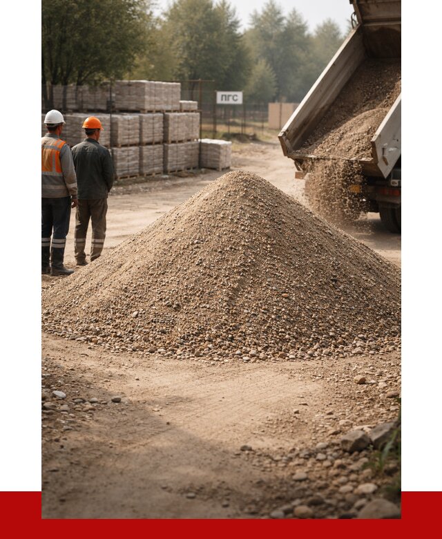 ПГС С1 с доставкой в Сосногорске от 2888 р. за куб | ПРОНЕРУДСно