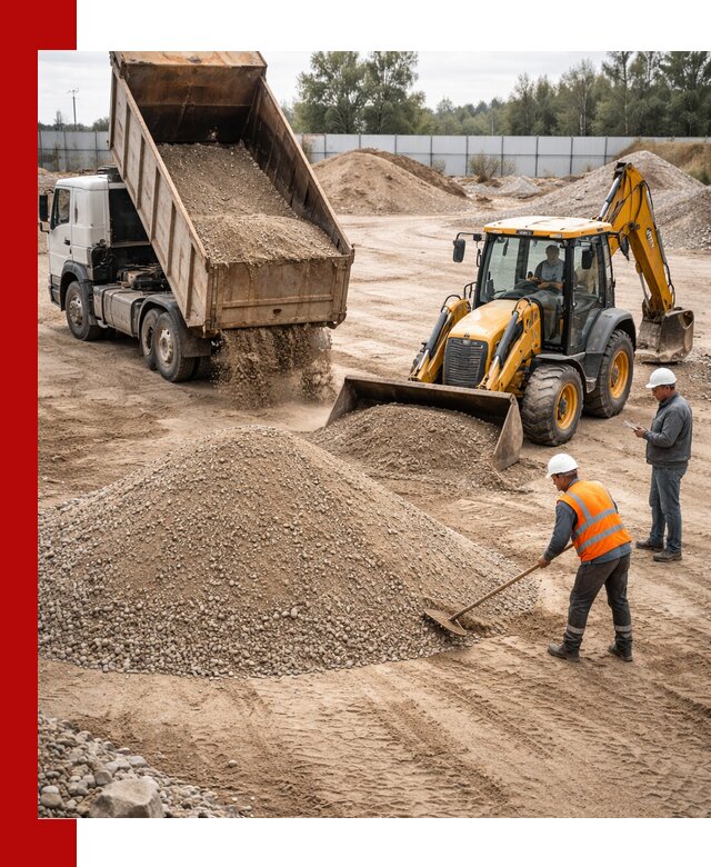 Поставка и доставка ПГС С4 в мешках и самосвалах в Сосногорске