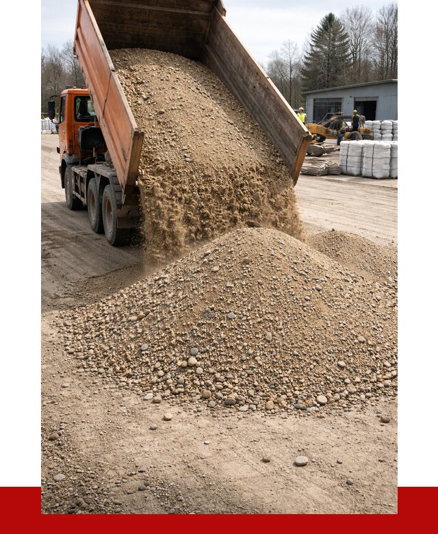 ПГС С6 с доставкой в Сосногорске от 3301 р. за куб | ПРОНЕРУДСно