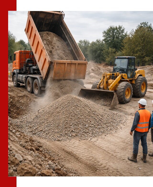 Доставка ПГС фракции С6 в мешках и навалом в Сосногорске