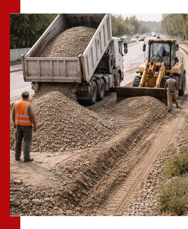 Опгс для устройства дорог и подсыпки в Сосногорске