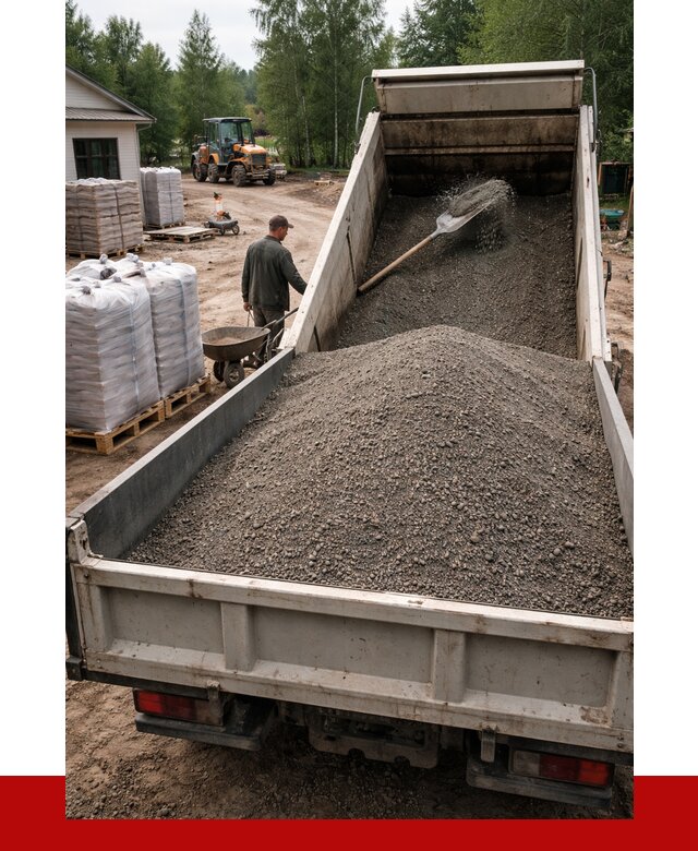 ЩПС с доставкой в Сосногорске от 2166 р. за куб | ПРОНЕРУДСно