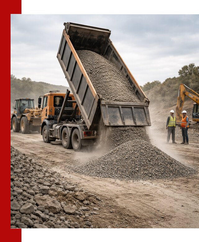 Щебёночно-песчаная смесь ЩПС С1 с доставкой в Сосногорске