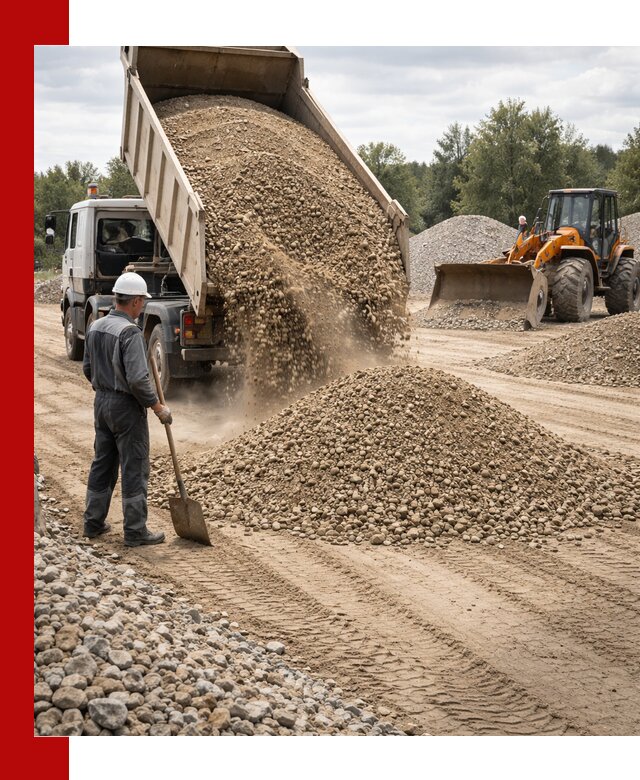 Доставка щпс С3 в Сосногорске самосвалами и бортовыми грузовиками