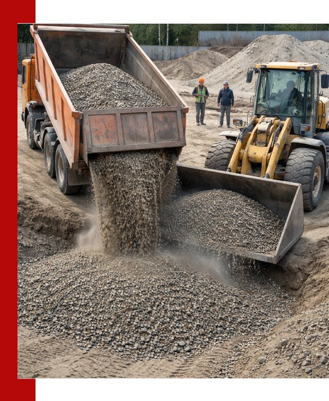 Доставка щпс С9 самосвалами по выгодным тарифам в Сосногорске