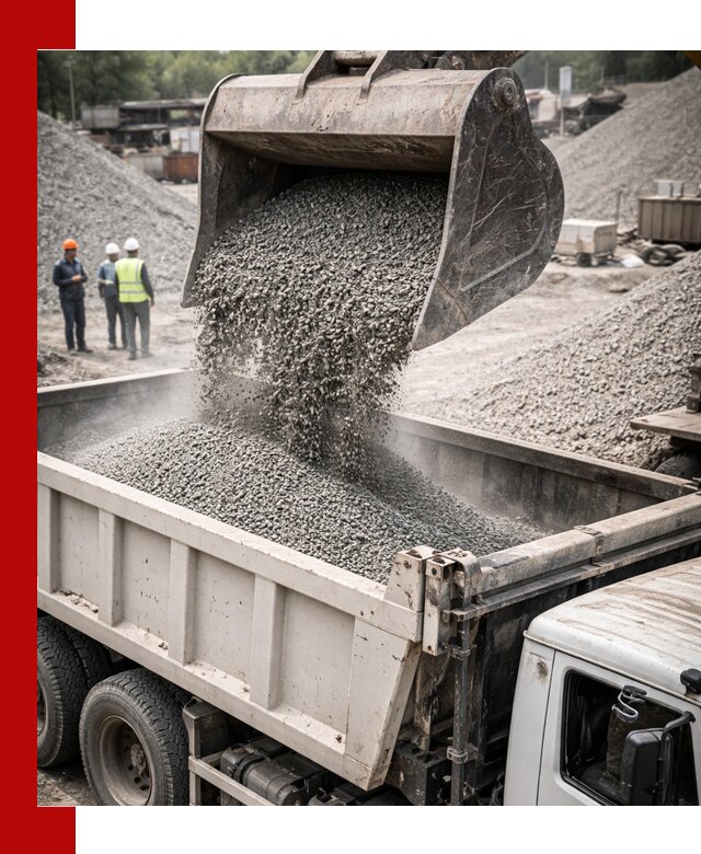 Отсев и крошка для строительства и дорожных работ в Сосногорске