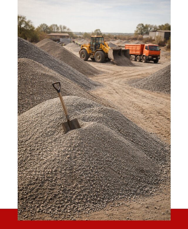 Гранитный отсев 0-5 в Сосногорске от 1238 р. с доставкой | ПРОНЕРУДСно