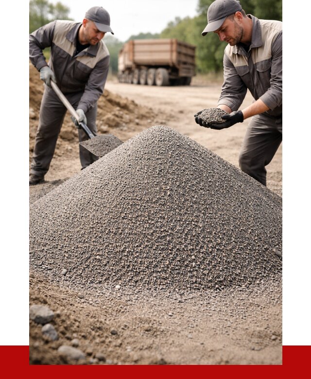 Гранитный отсев 0-10 в Сосногорске от 2270 р. с доставкой | ПРОНЕРУДСно
