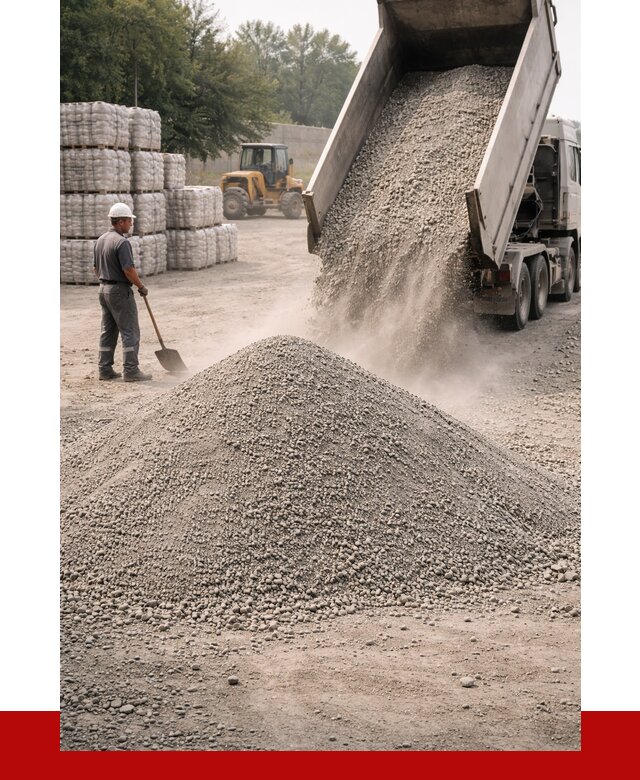 Купить известняковый отсев 0-5 в Сосногорске от 8769 р. | ПРОНЕРУДСно