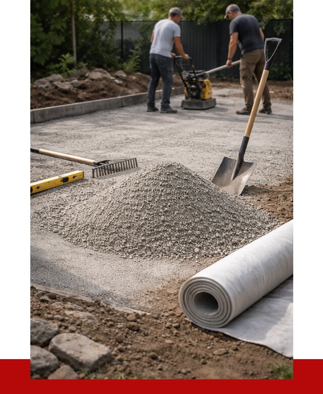 Купить отсев для тротуарной плитки в Сосногорске от 2579 р. | ПРОНЕРУДСно