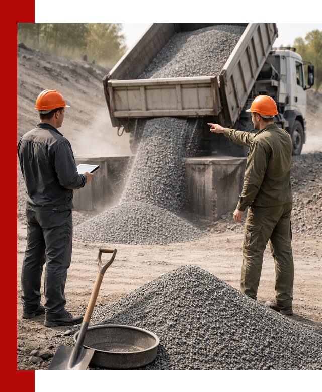 Гранитная крошка фракция 2-5 доставка в Сосногорске