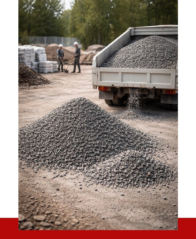 Гранитная крошка фракция 5-10 в Сосногорске от 3920 р. | ПРОНЕРУДСно