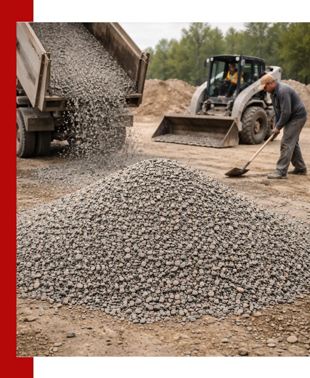 Гранитная крошка фракция 5-10 доставка и продажа в Сосногорске