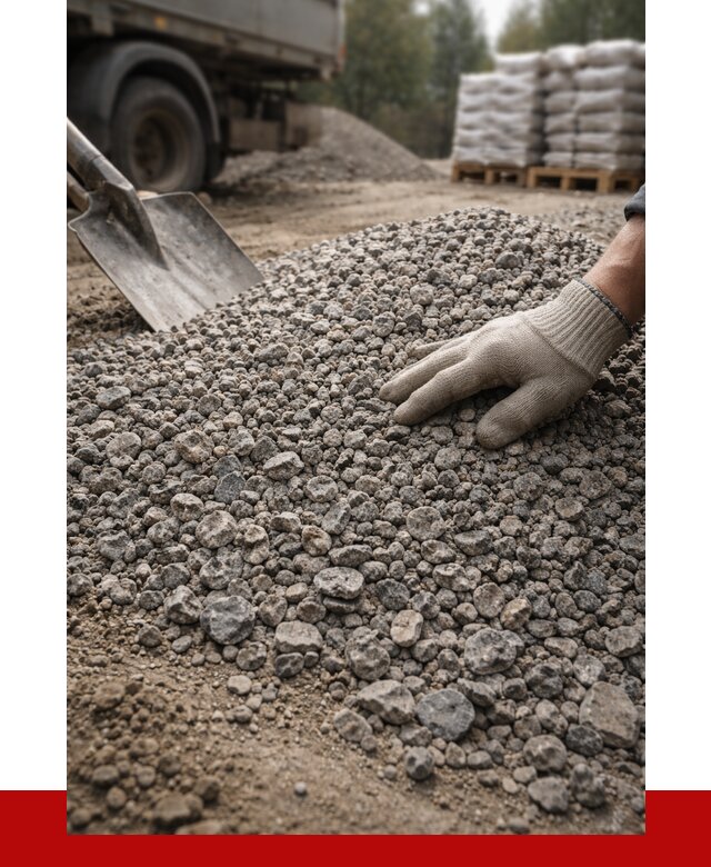 Гранитная крошка фракция 10-20 в Сосногорске от 4333 р. | ПРОНЕРУДСно