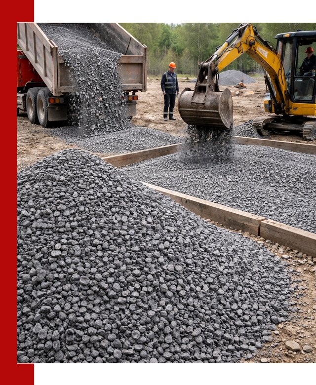 Купить гранитную крошку фракции 10-20 в Сосногорске