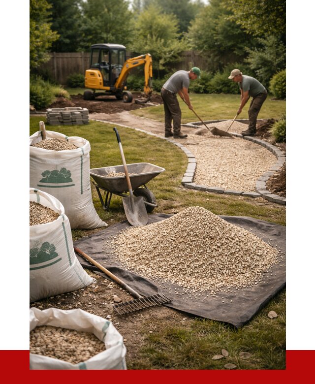 Декоративная крошка для ландшафта в Сосногорске от 4333 р. | ПРОНЕРУДСно
