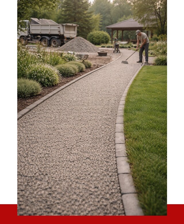 Каменная крошка для дорожек в Сосногорске от 3301 р. | ПРОНЕРУДСно