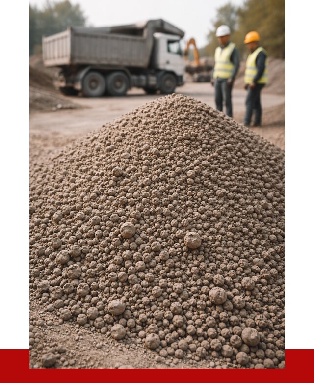 Керамзит фракция 0-5 в Сосногорске от 4333 р. с доставкой | ПРОНЕРУДСно