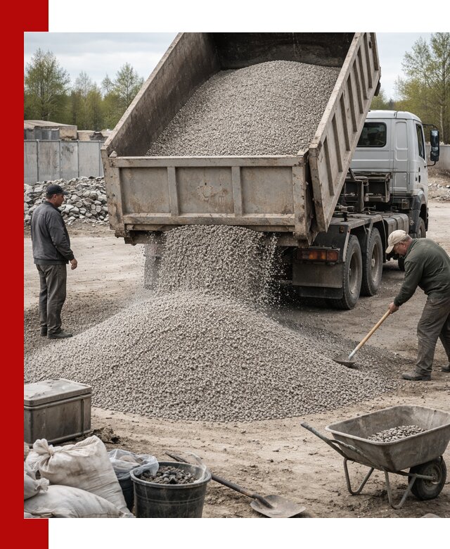 Керамзит фракция 0-5: доставка и продажа в Сосногорске