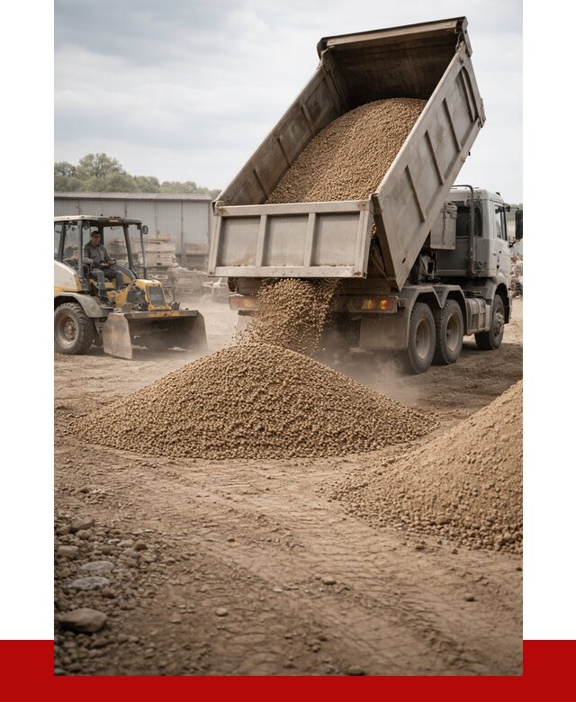 Керамзит фракция 20-40 в Сосногорске от 4952 р. за куб | ПРОНЕРУДСно